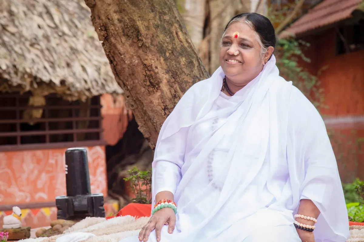 Mata Amritanandamayi aka Amma
