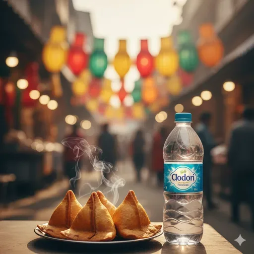 Samosas -&nbsp;Crispy savory pastry with potato, peas, and Indian spices