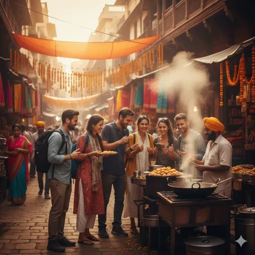 Indian street food