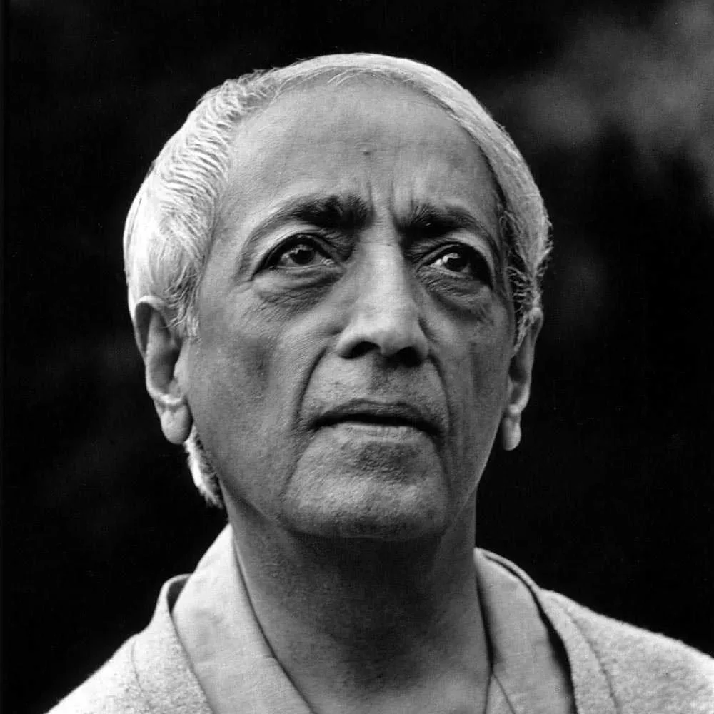 Jiddu Krishnamurti