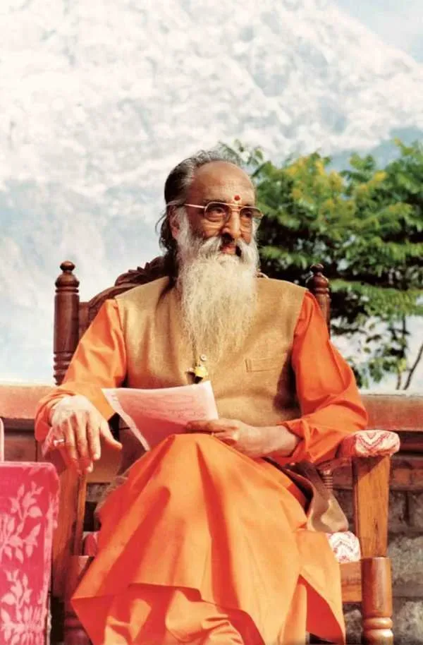 Swami Chinmayananda