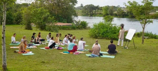 Yoga TTC at Ayur yoga