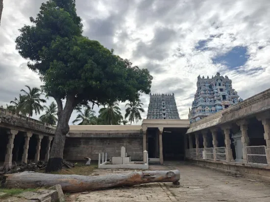 SriVaikundam Temple Premises