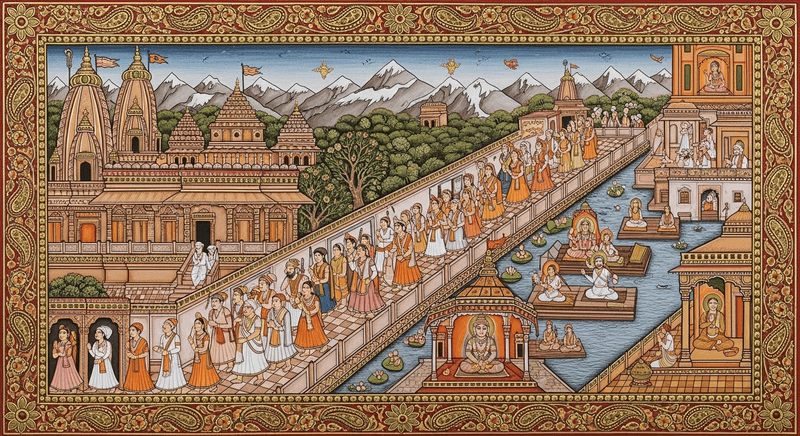 Spiritual Travel Blog | India Travel Stories | Smukti